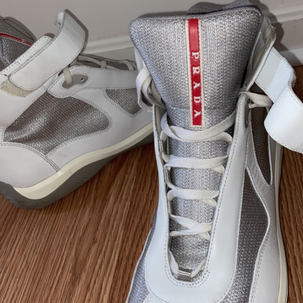 Prada America’s cup sneakers
